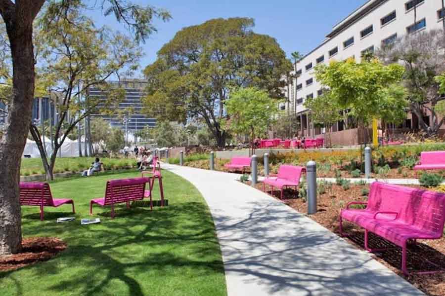 Grand Park DTLA Weekly