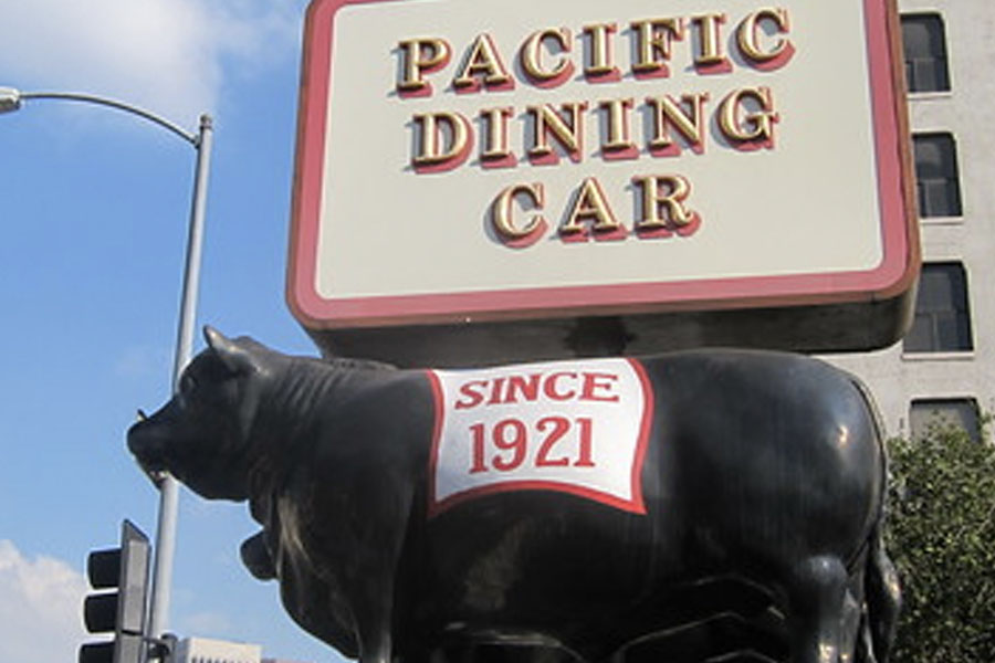 pacific dining car