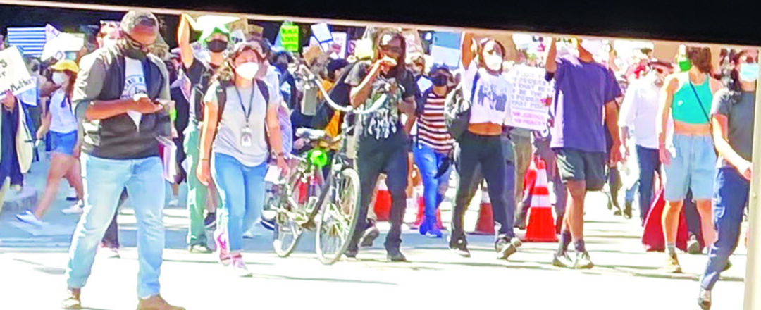 protest dtla