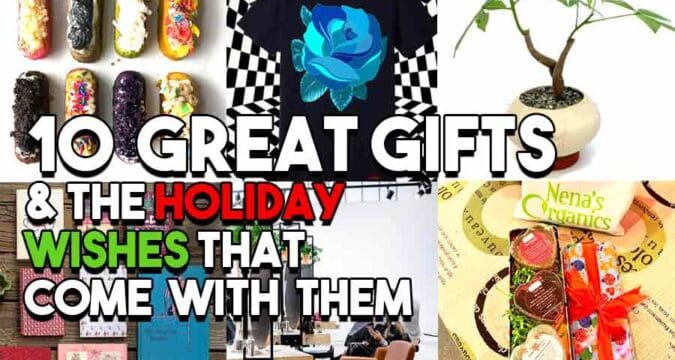 holiday gifts