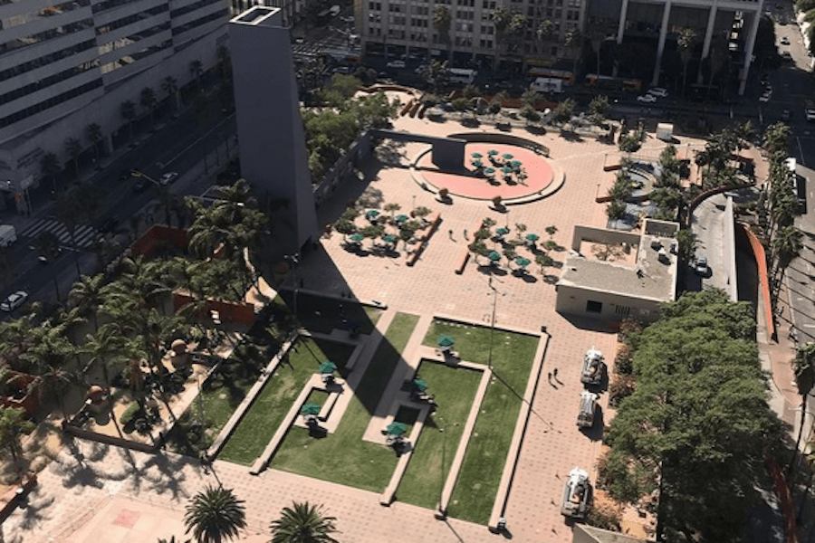 What in the Hell is Going On With Pershing Square? Downtown Los