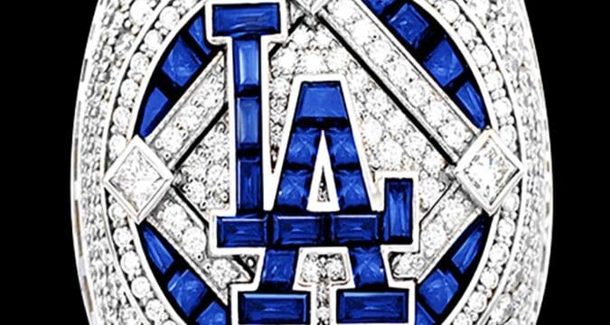 Dodgers get their World Series championship rings - True Blue LA