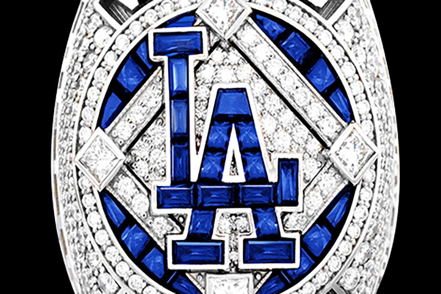 Los Angeles Dodgers World Series Ring (2020) - Premium Series