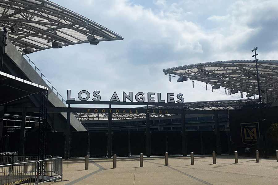 Shaded and Covered Seating at Dodger Stadium 