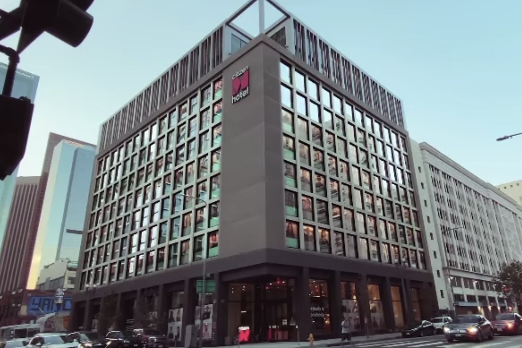 citizenm hotel dtla