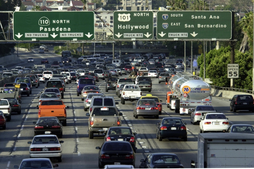 Downtown traffic