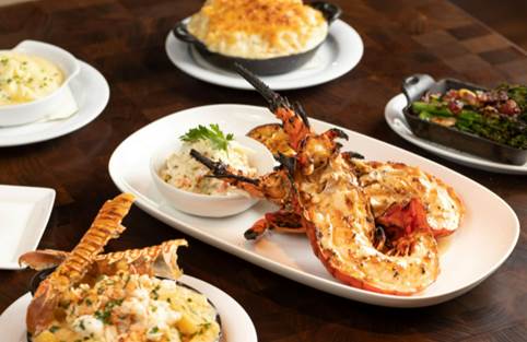 Grilled California Spiny Lobster