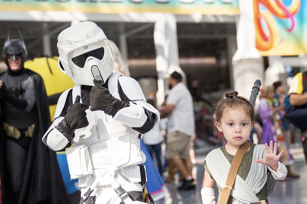 Anime Cosplay Gallery from Los Angeles Comic Con