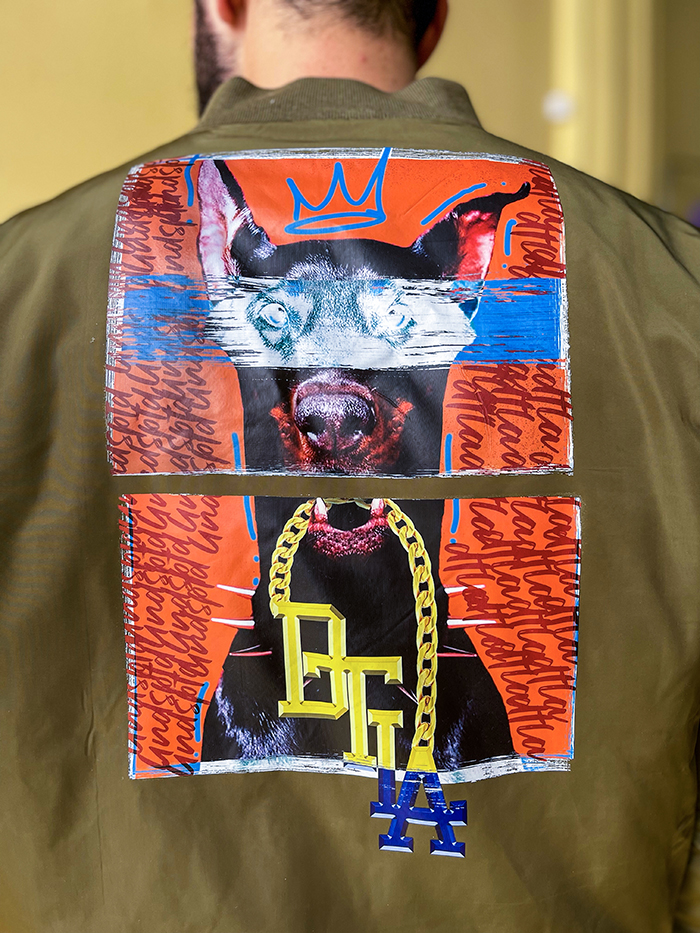 DTLA Doberman Bomber Jacket DTLA Doberman Bomber Jacket