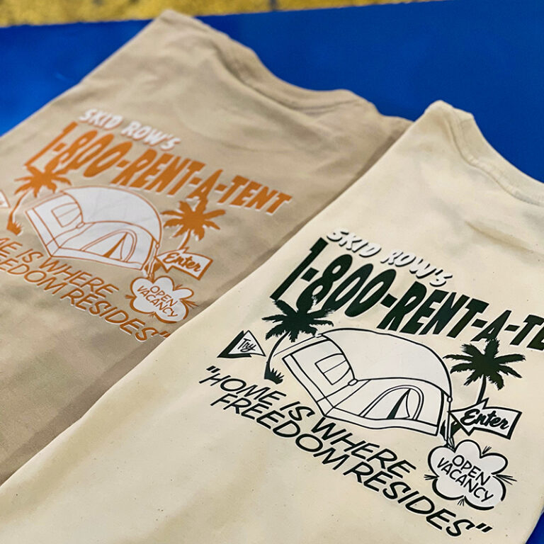 1-800-Rent-A-Tent Graphic Tee 1-800-Rent-A-Tent Graphic Tee