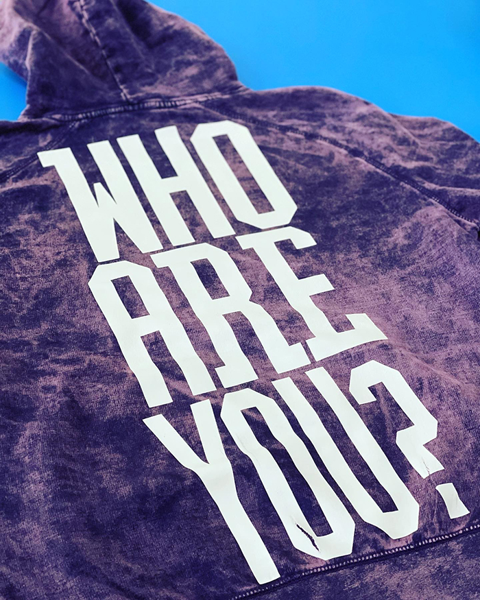 Who Are You ? Who Are You ?