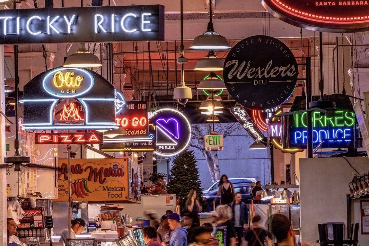 Grand central market