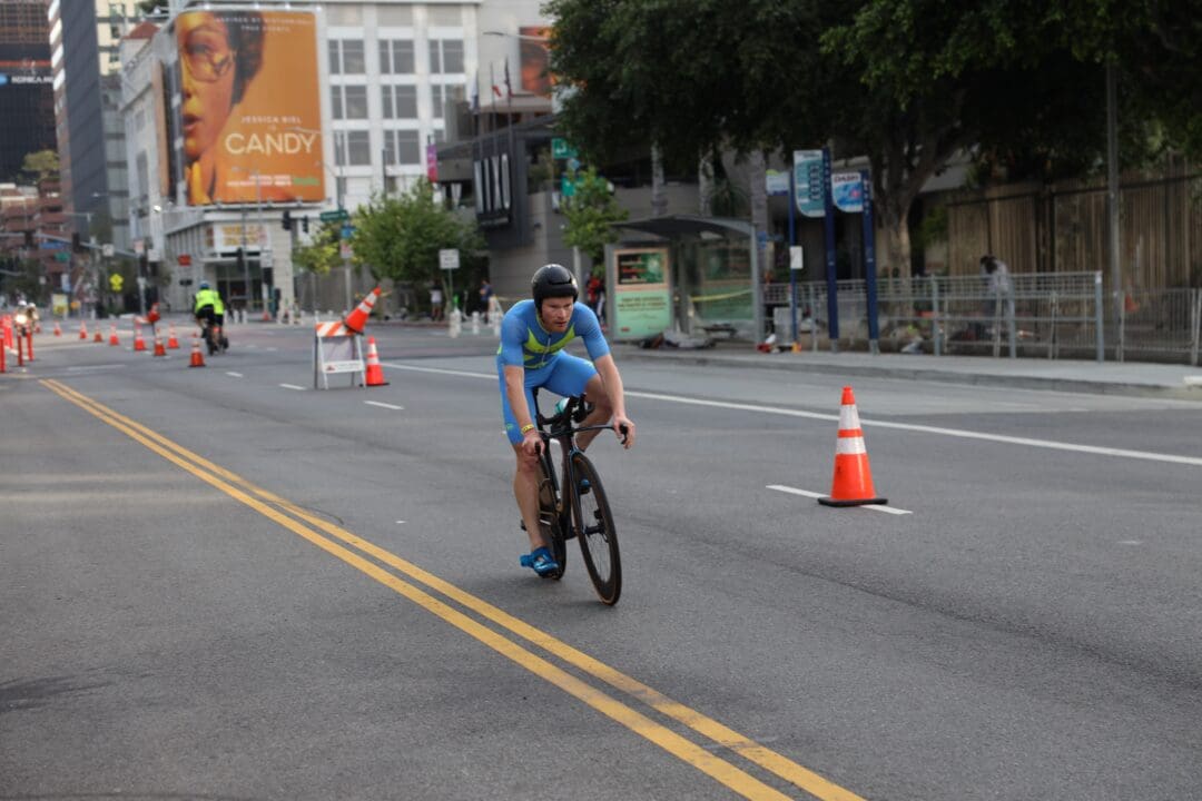 Triathlon downtown la