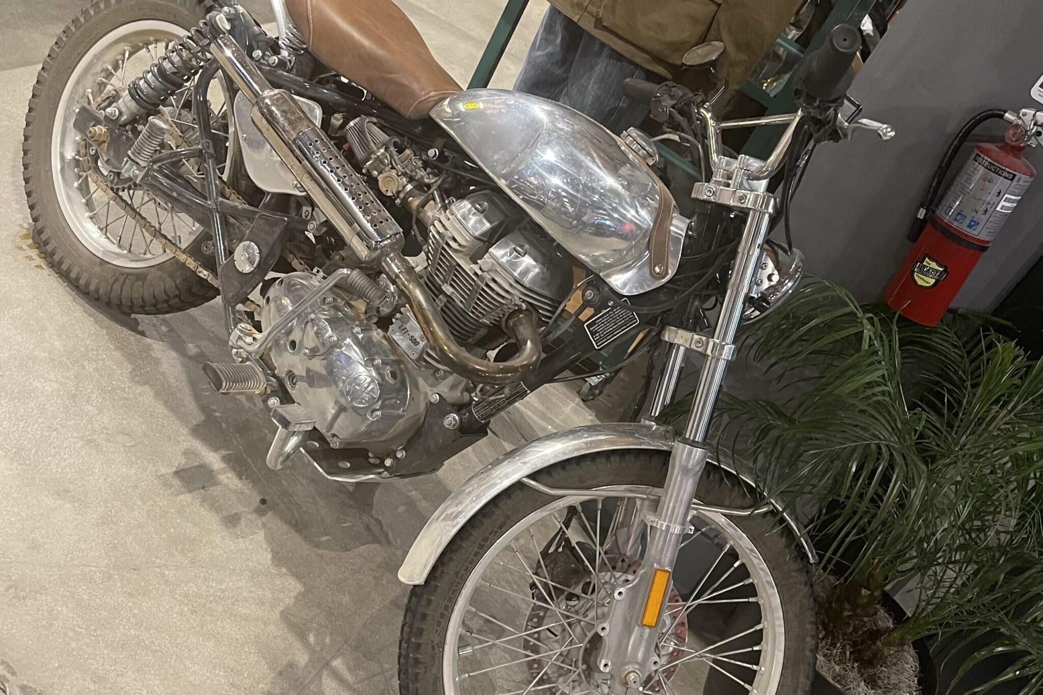 Bike Shed Moto Co Go in Hungry, Roll Out a FullFledged Biker