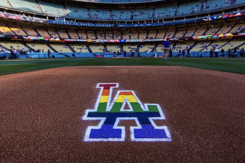 2022 Photo Gallery: LGBTQ Night @ Dodger Stadium - LA Pride