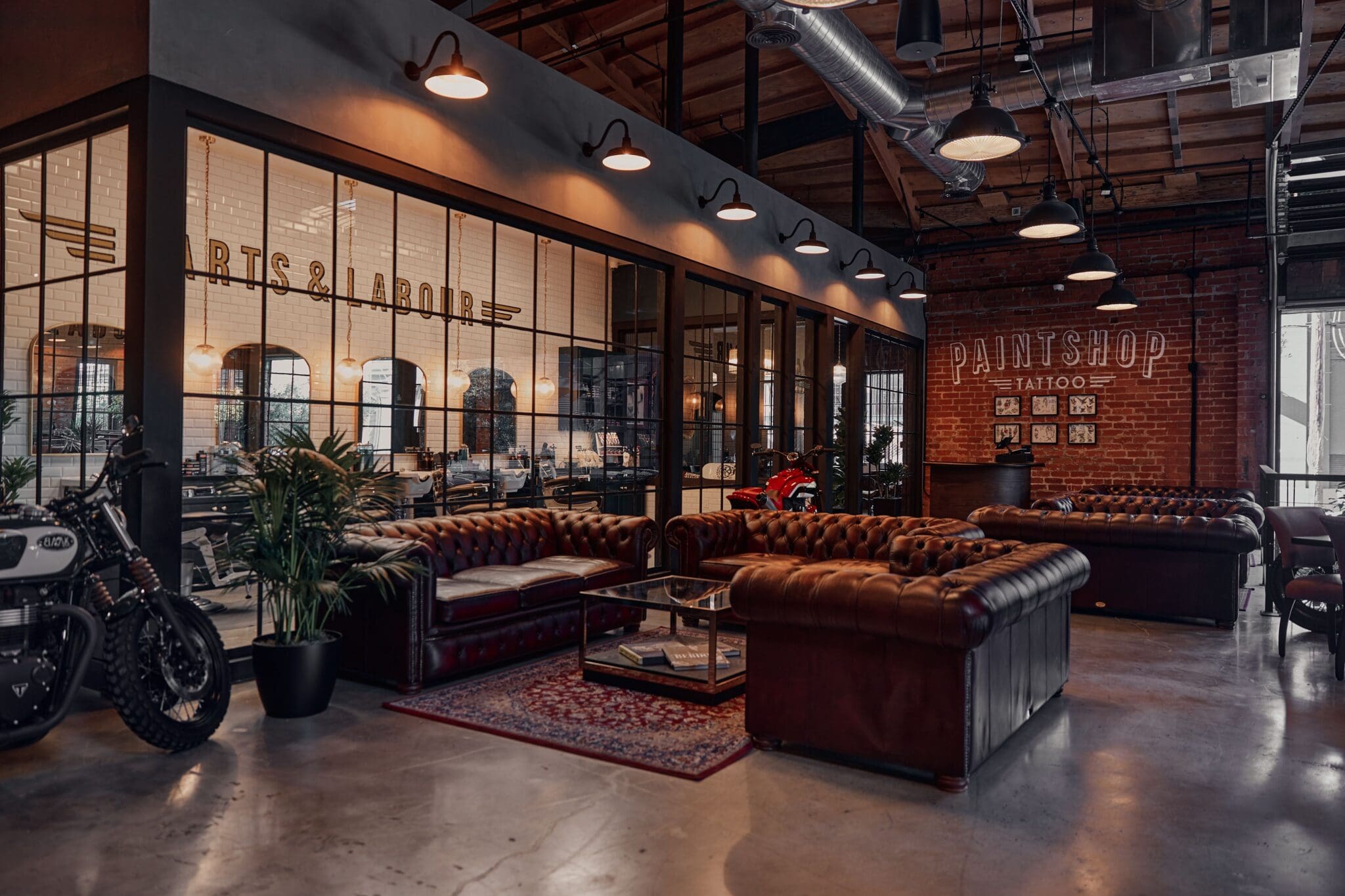 Bike Shed Moto Co Go in Hungry, Roll Out a FullFledged Biker