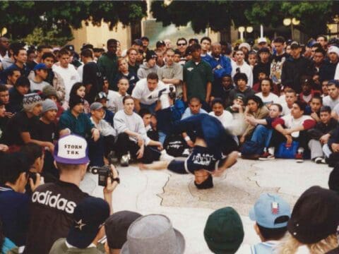 B boy summit