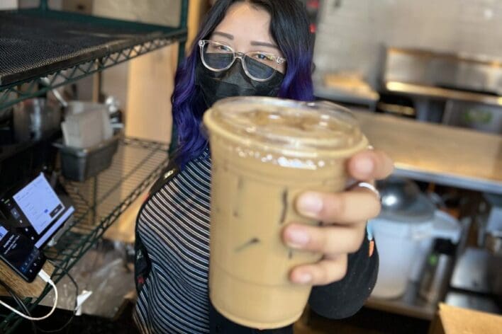 Coyness coffee