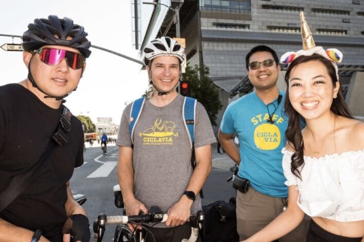 Ciclavia DT la