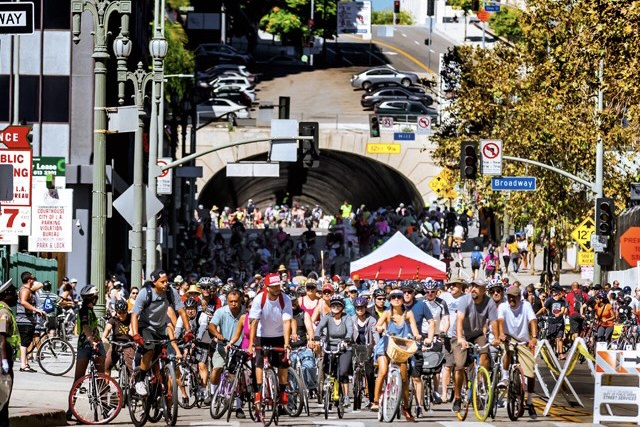 CicLAvia—Heart of LA