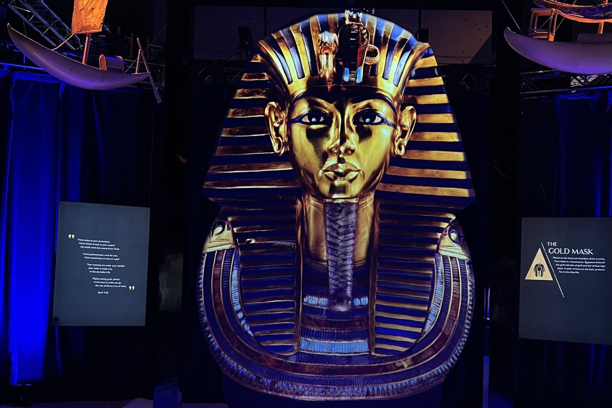 Last Chance to Explore Beyond King Tut Exhibit in DTLA Before the Tomb