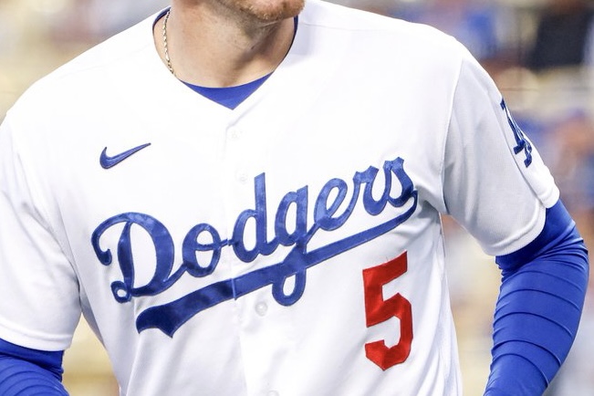 Dodger for a day: Airmen take the field at Dodger Stadium to celebrate  Veterans Day > Edwards Air Force Base > News