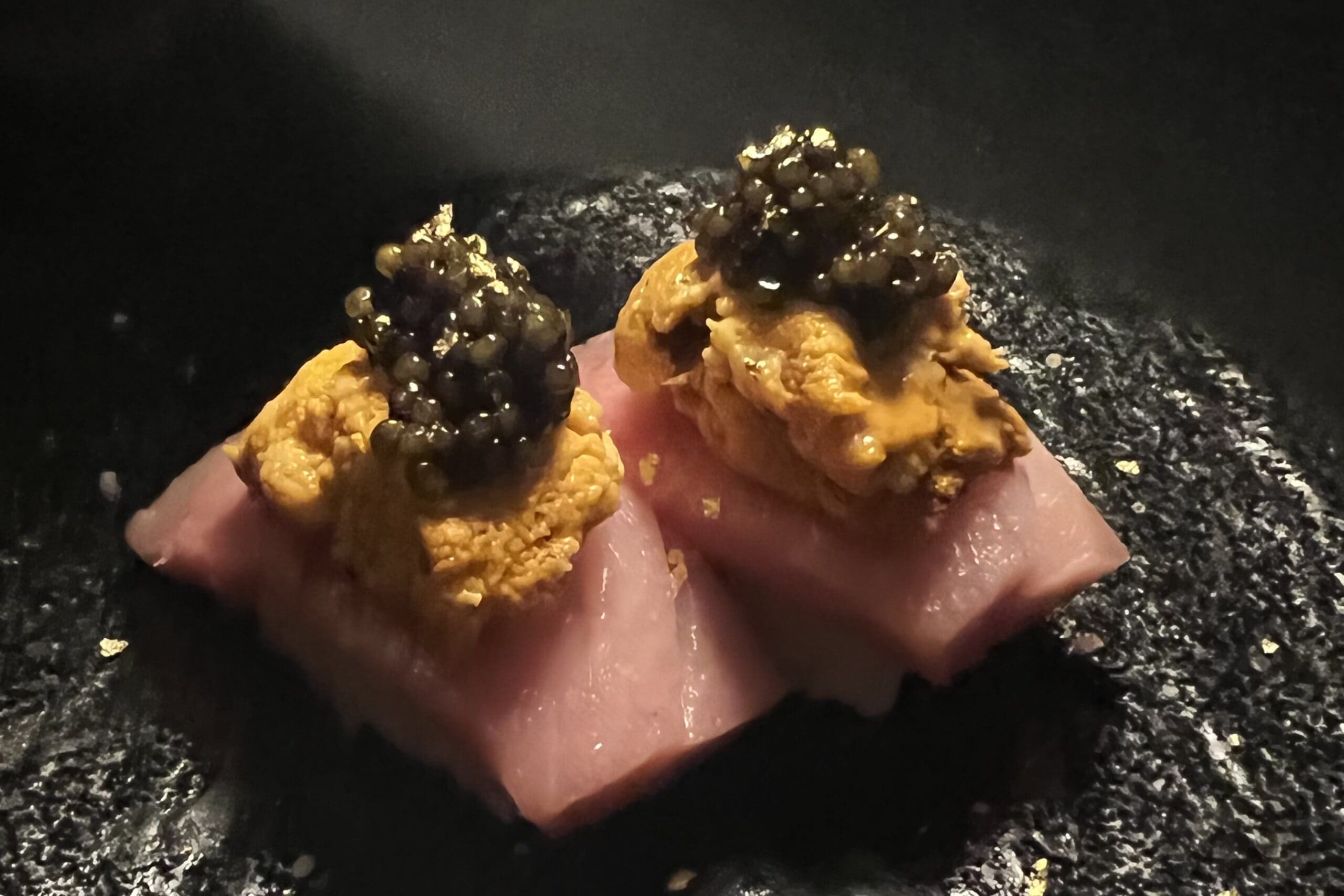 Kaviar Sushi in DTLA – the Nightclub of All Sushi Spots
