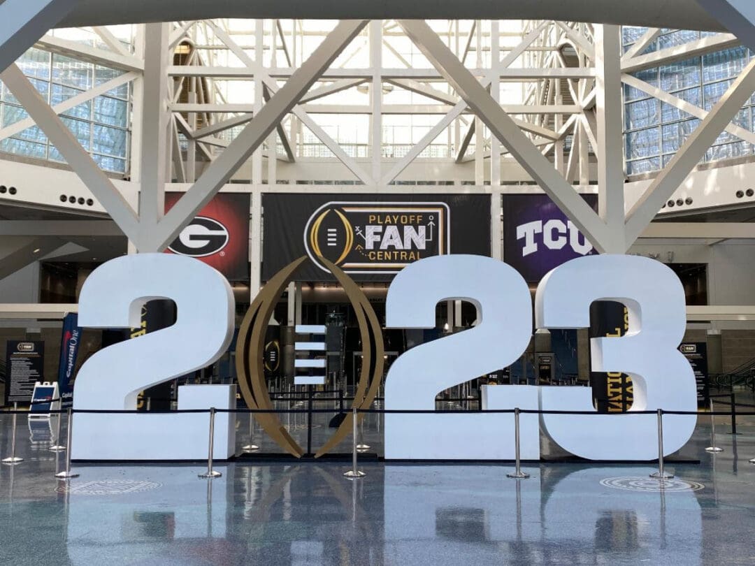 Los Angeles Region to Host College Football Playoff National Championship  in January 2023 at SoFi Stadium in Inglewood 