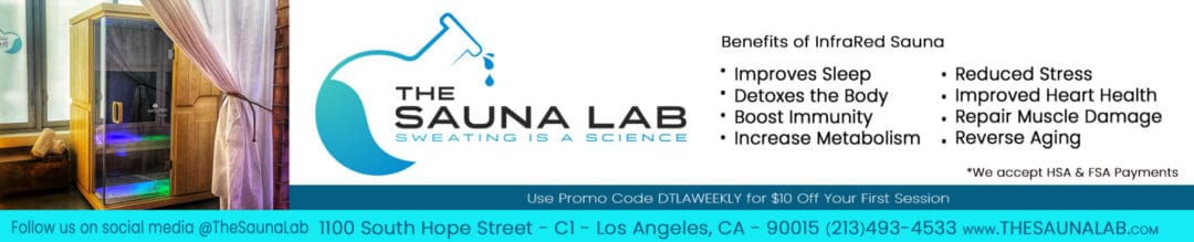 The Sauna Lab Banner
