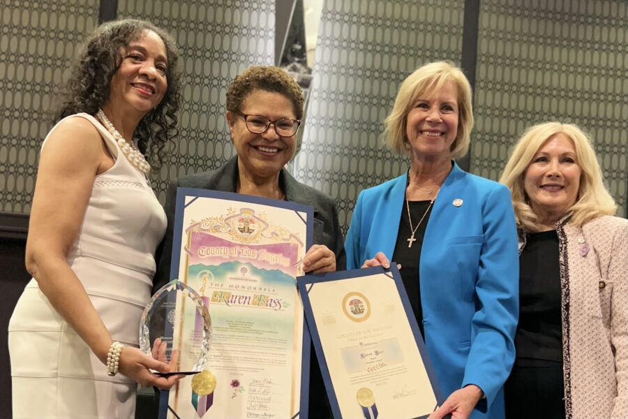 LA County Board of Supervisors 38th Annual Women of the Year Awards at the Sheraton Grand