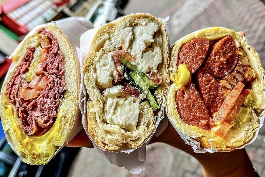 DTLA POWER LUNCH: Why Everybody is Talking About Garo’s Deli in St. Vincent’s Court