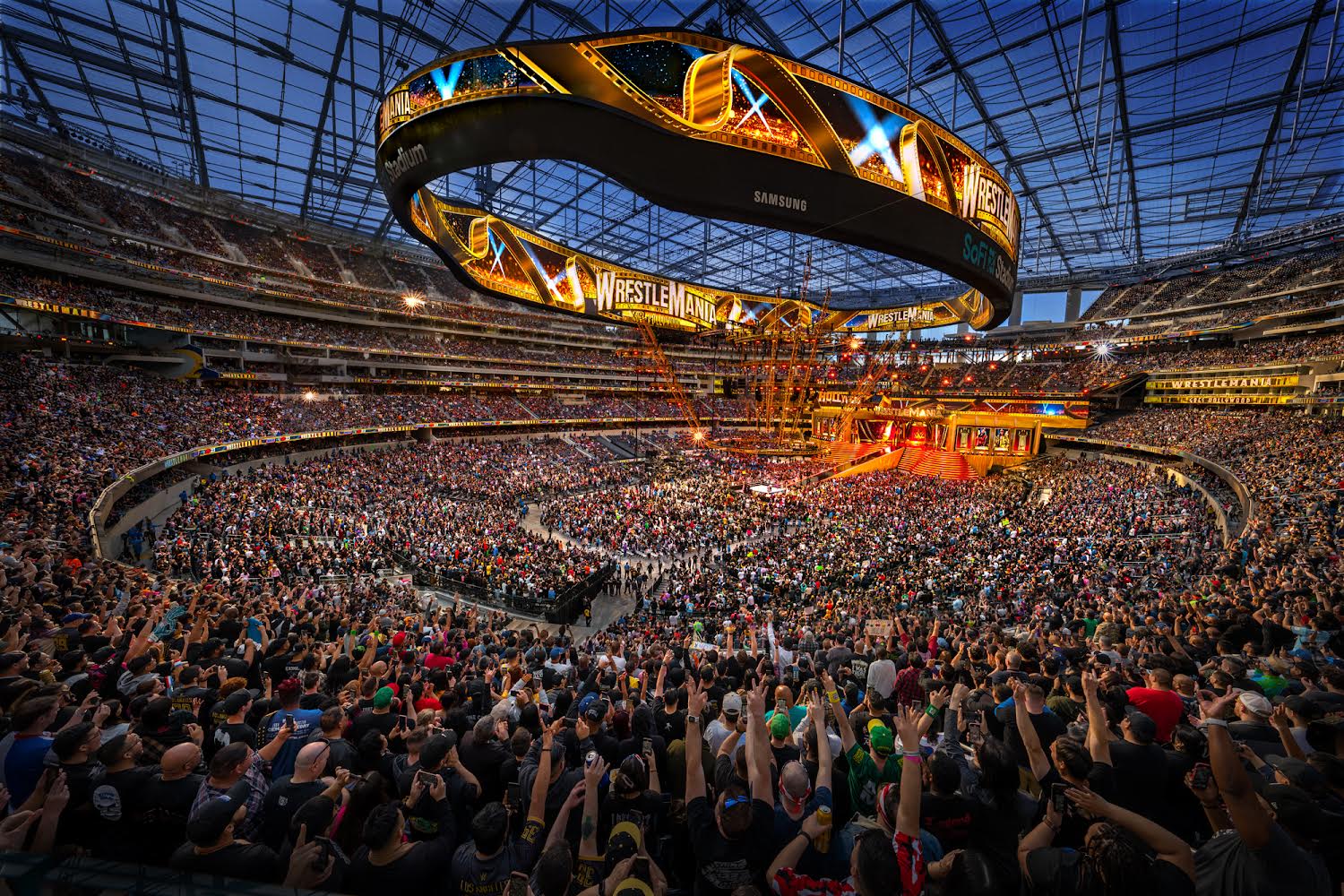 DTLA, WWE Tag Team Wins Big Profits for WrestleMania 39