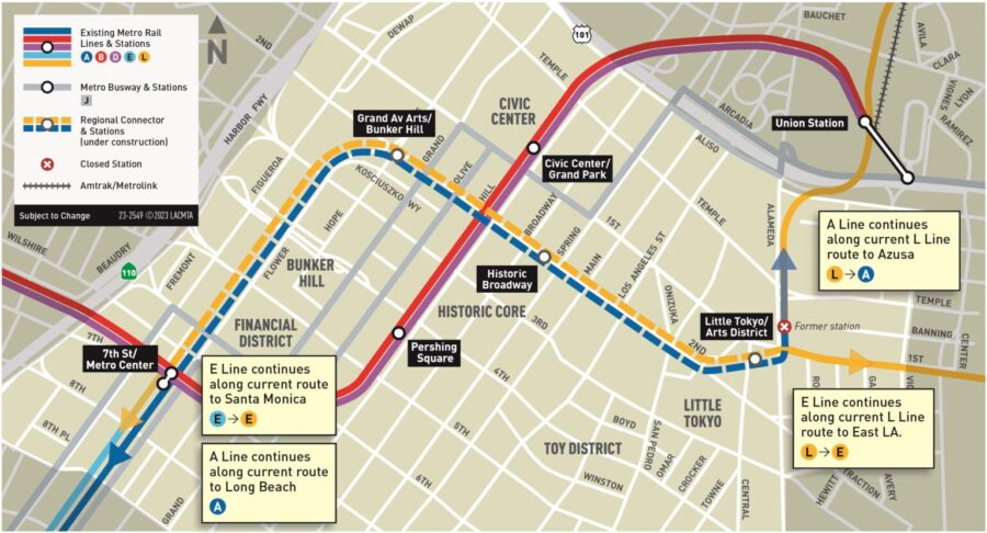 What the New Metro Regional Connector Really Means for Downtown Los Angeles