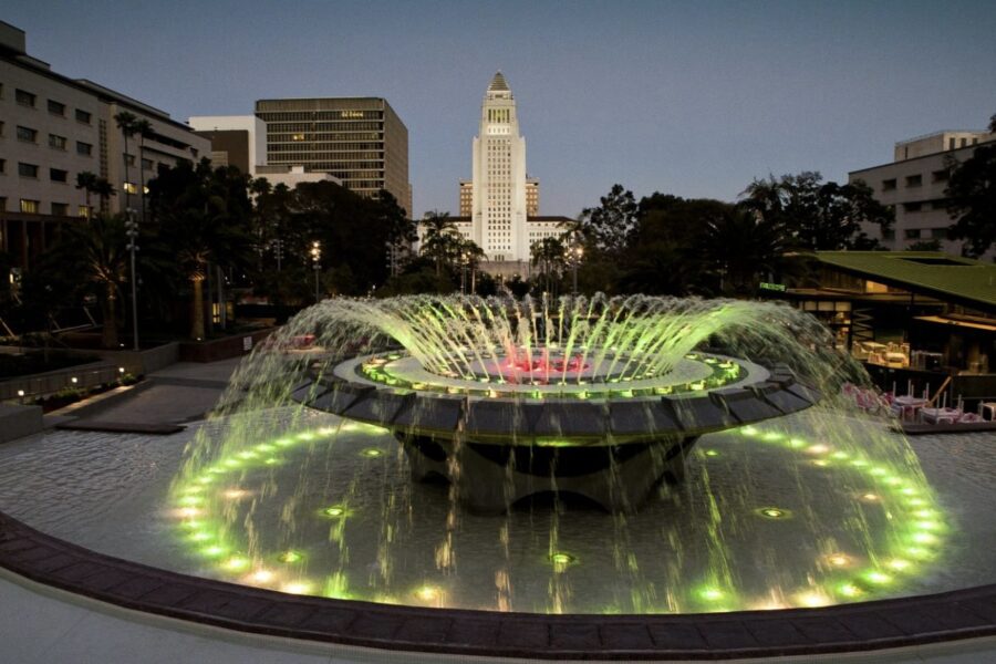 All Buzz and No Bang: Drones to Replace Traditional Fireworks Display at This Year’s 4th of July Celebration at Grand Park