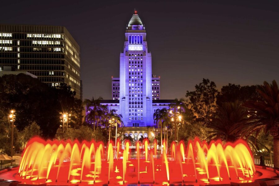 Surviving DTLA: Who the Hell Threw a Molotov Cocktail at City Hall?
