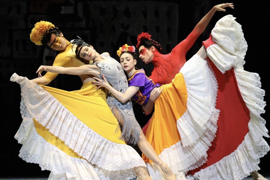 FRIDA The Ballet Ready for the Grand Jeté at Music Center