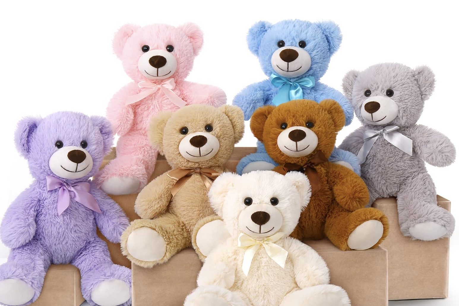 You Get a Bear! They Get a Bear – Everybody Gets a Bear at Teddy Bears Clinic at Dignity Health in Downtown LA