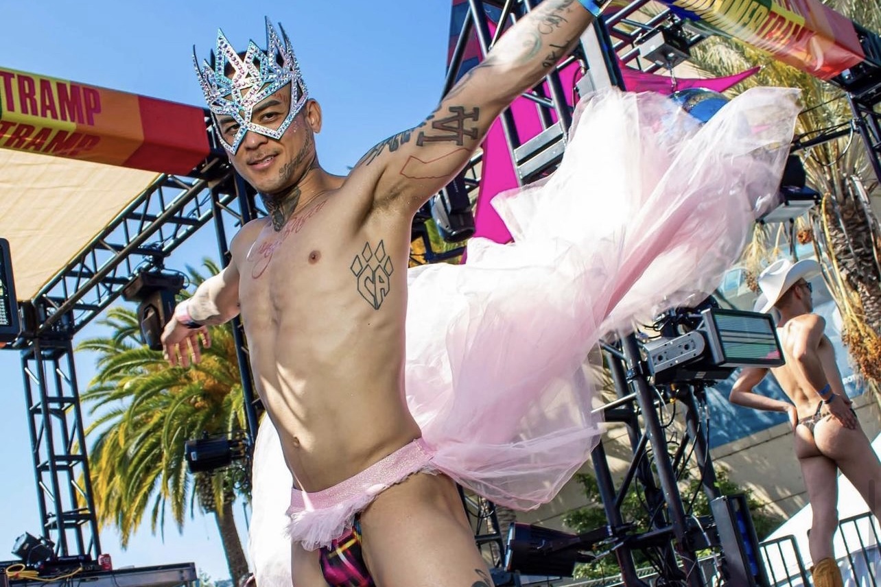 DTLA PROUD Love Fest featuring a Splash of SummerTramp at Gloria Molina Grand Park