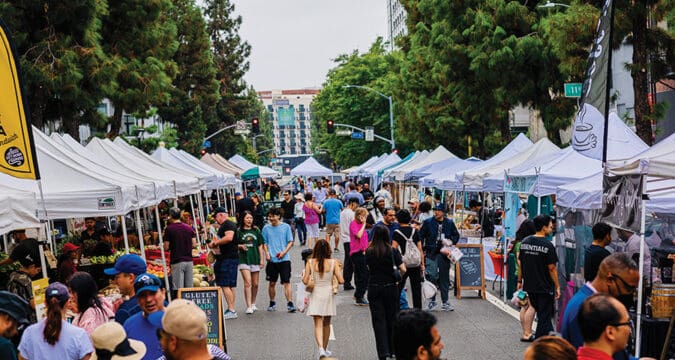 South Park farmers market