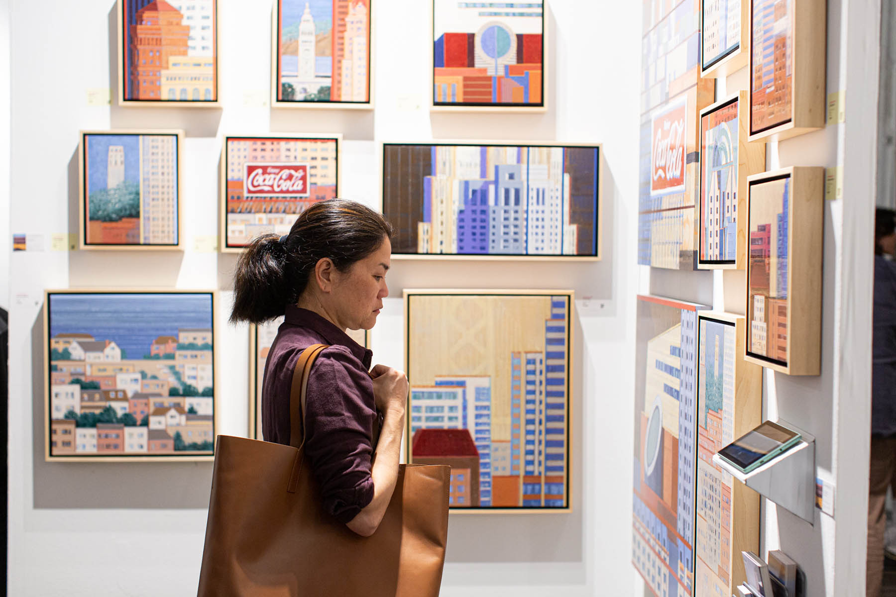 Creativity Wins!!! Superfine Art Fair Returns to the Magic Box