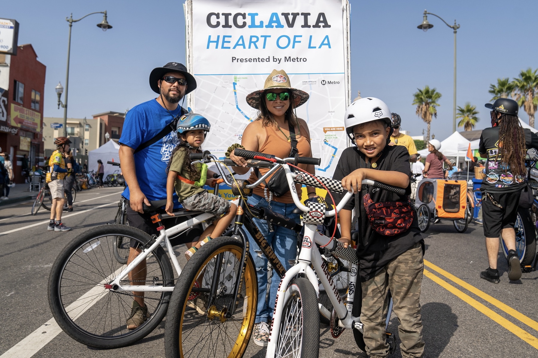 A Different Kind Of Traffic: CicLAvia – Heart of LA Expected to Drive Thousands Into the City