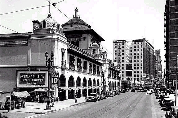 Monuments in Time: The Herald Examiner Building