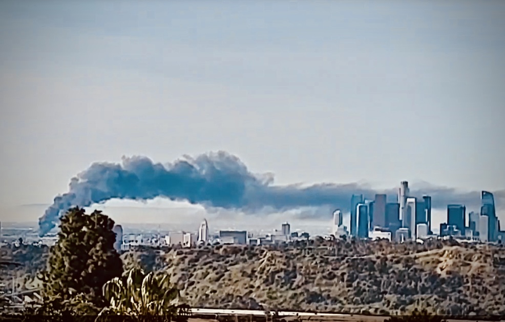 A Flame for a Flame: Illegal Cannabis Warehouse Inferno Sends Fire Fighters to the Hospital