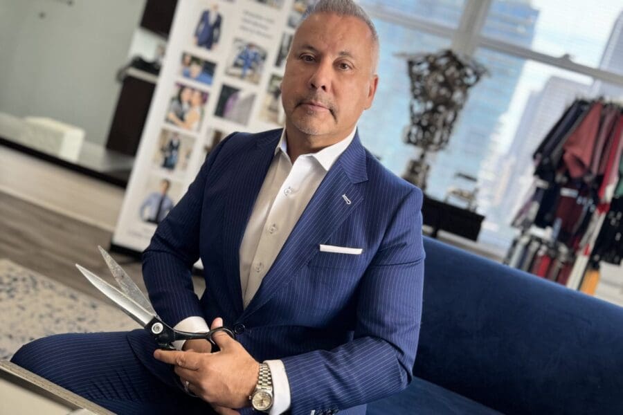 From ‘School of Hard Knocks’ to Hollywood Closets: Art Lewin Bespoke Tailors LA’s Elite since 1989
