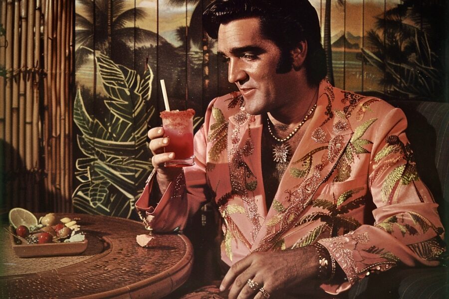 One for the Money, Two for the Show, … Elvis Themed Pop Up at Truly – Now Go Cat Go!