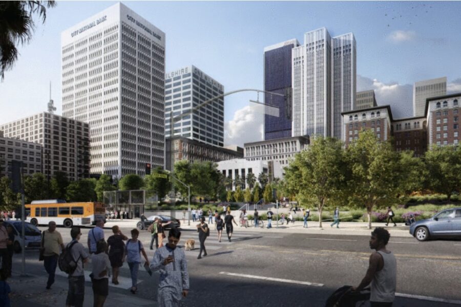 DTLA Make Over: Pershing Square – A Reflection of the Times