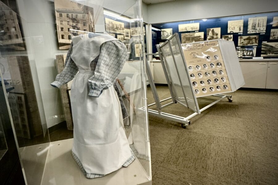 Dignity Health Pays Homage to History with Museum of Nursing in South Park