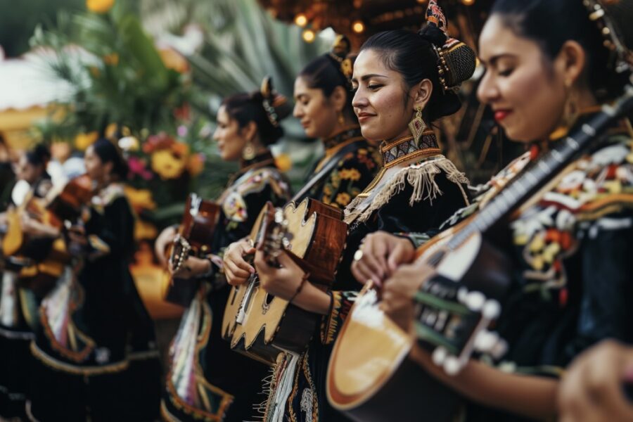 Women Can’t Be Mariachis …or Can They? Sneak Peek Behind the Curtain at LATC