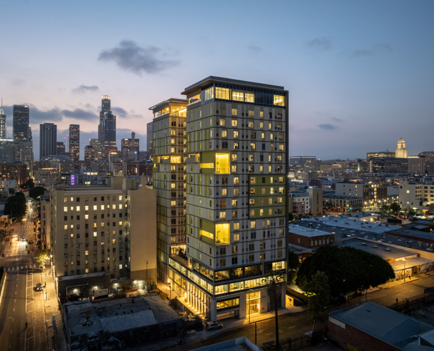 Skid Row Rising: New Weingart 19-Story Tower Met with Cheers, Jeers and Fears from Downtown Locals 