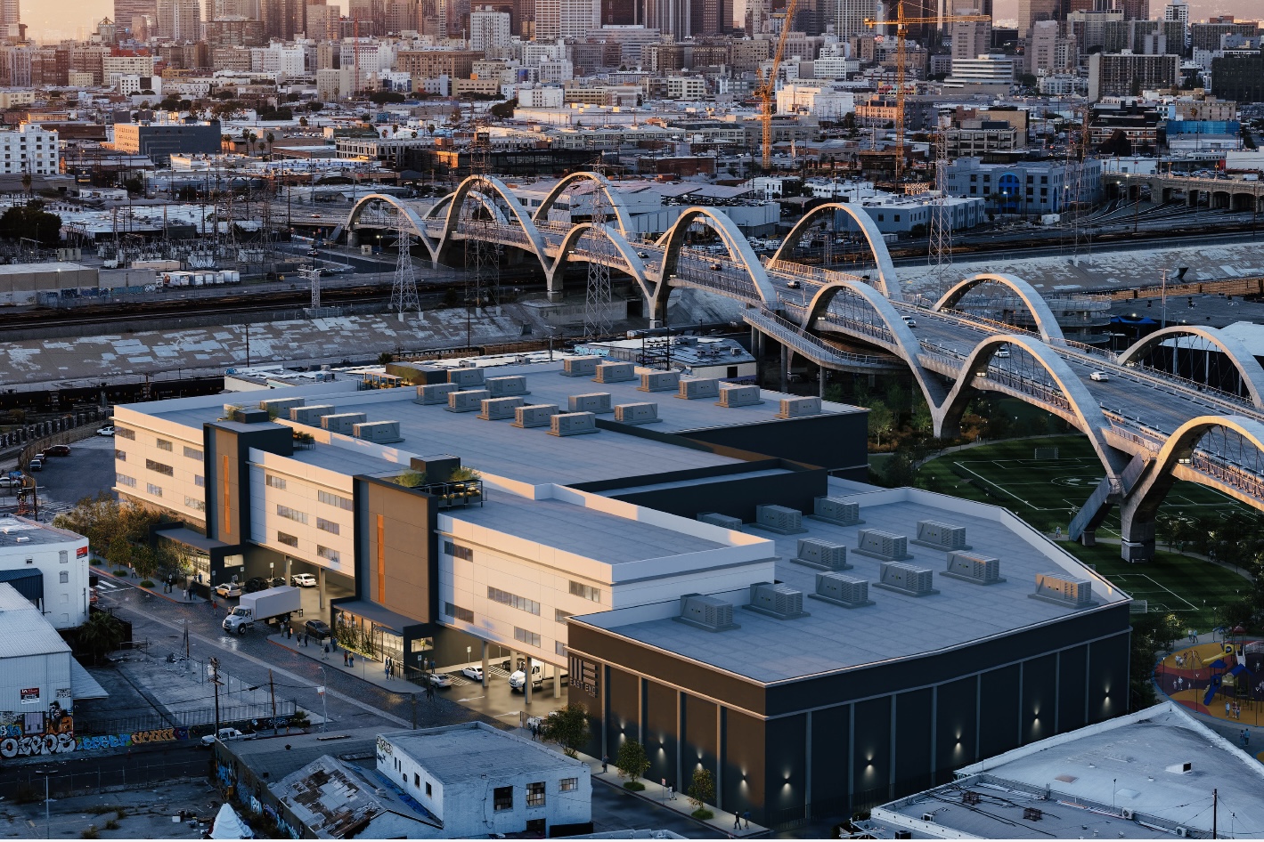 East End Studios Secures $130 Million with CBRE – Moves Ahead with Arts District Mission Campus Project